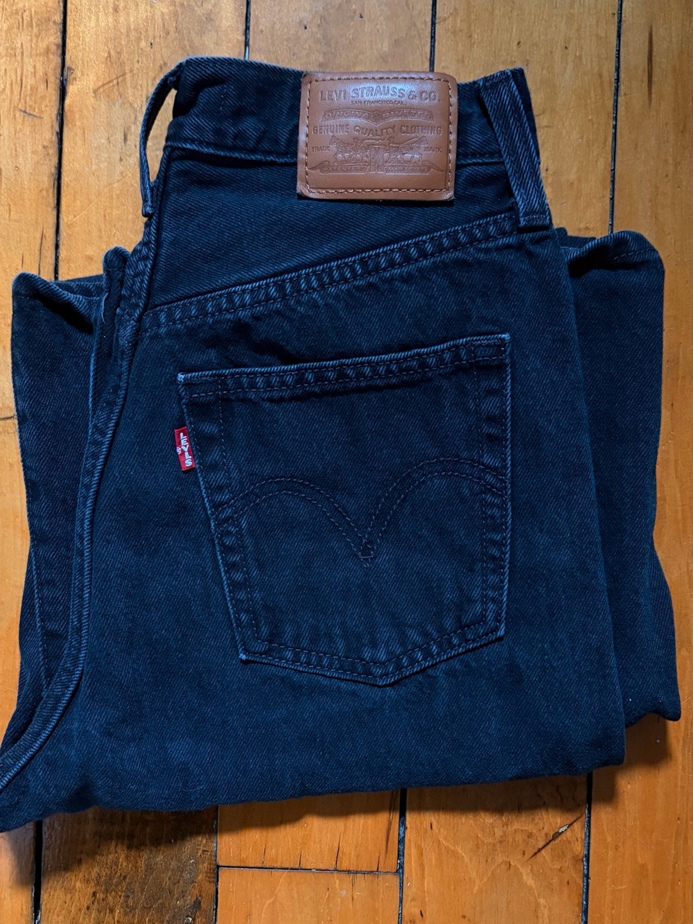 Levi's  Ribcage Wide Leg Jeans
